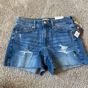Universal Thread Ripped Cut-off Jean Shorts